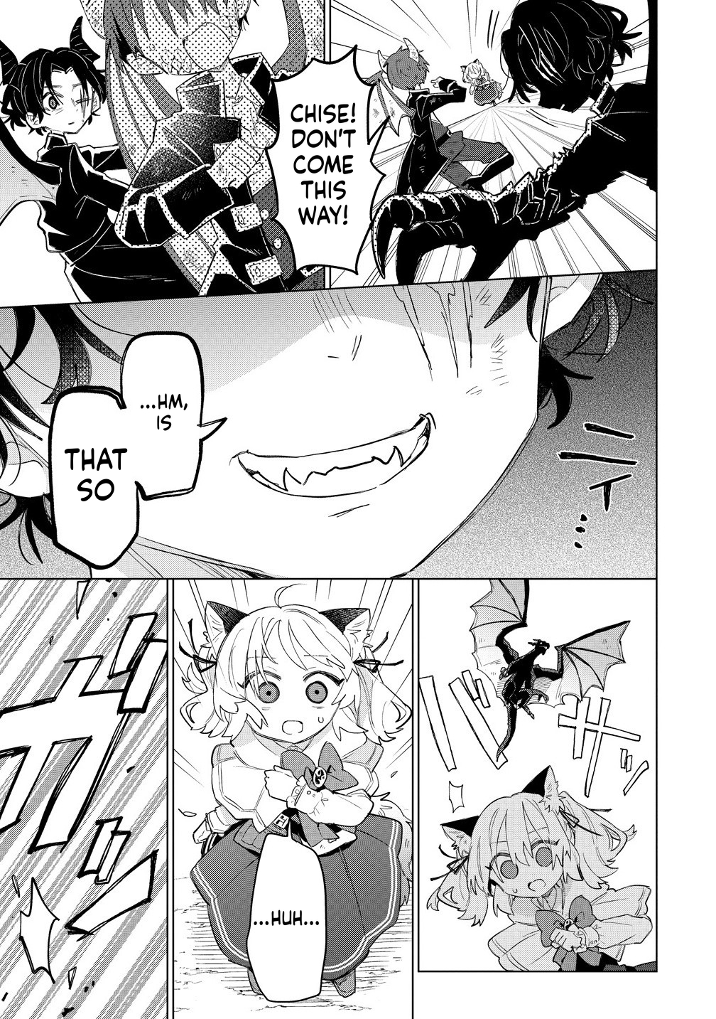 The Cat-Eared Girl Wants to Live a Slow Life in the Forest: I Wanted Something Fluffy, but I didn't Ask for a Saintess or a Prince Chapter 12 Page 26