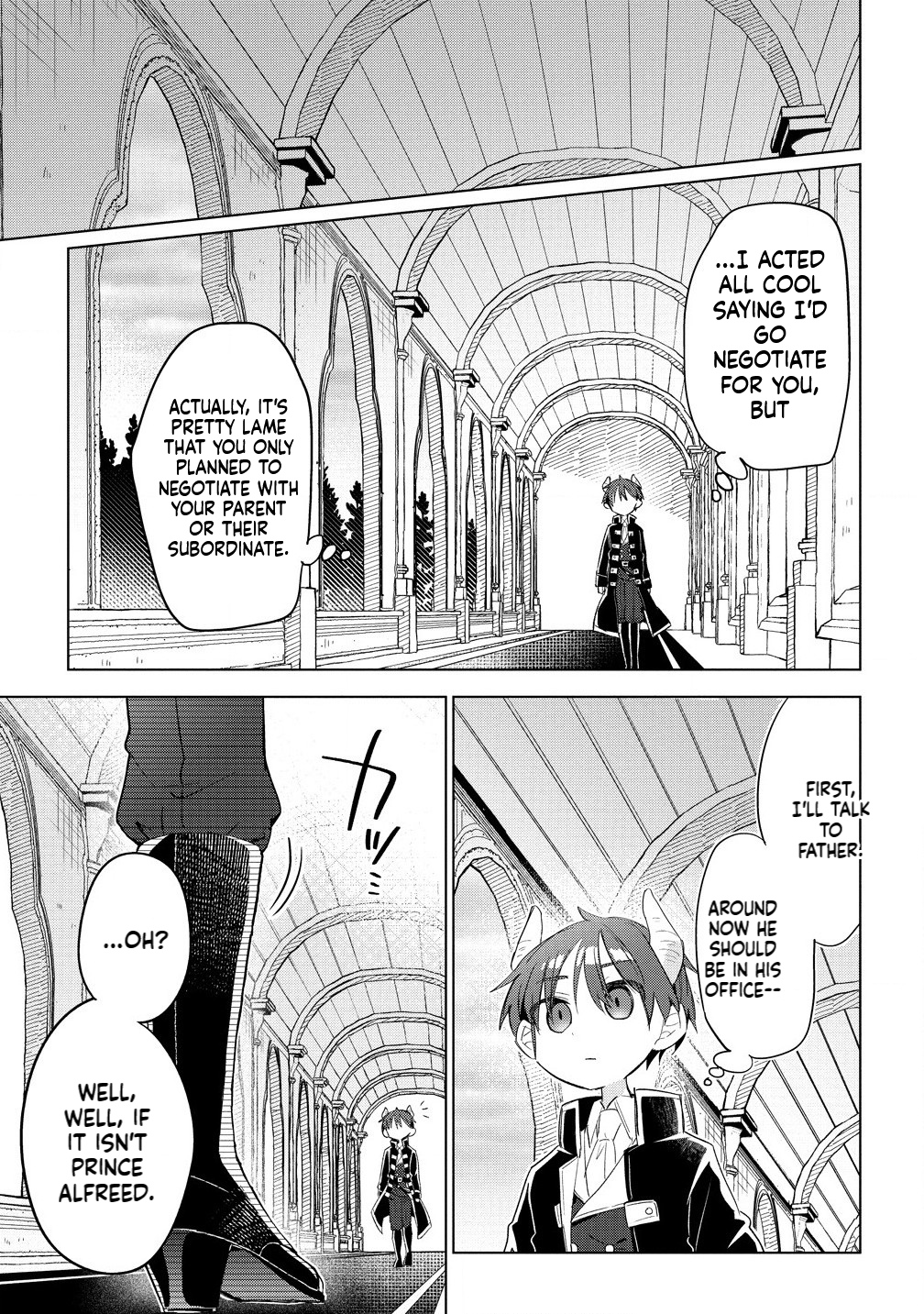 The Cat-Eared Girl Wants to Live a Slow Life in the Forest: I Wanted Something Fluffy, but I didn't Ask for a Saintess or a Prince Chapter 8.1 Page 6