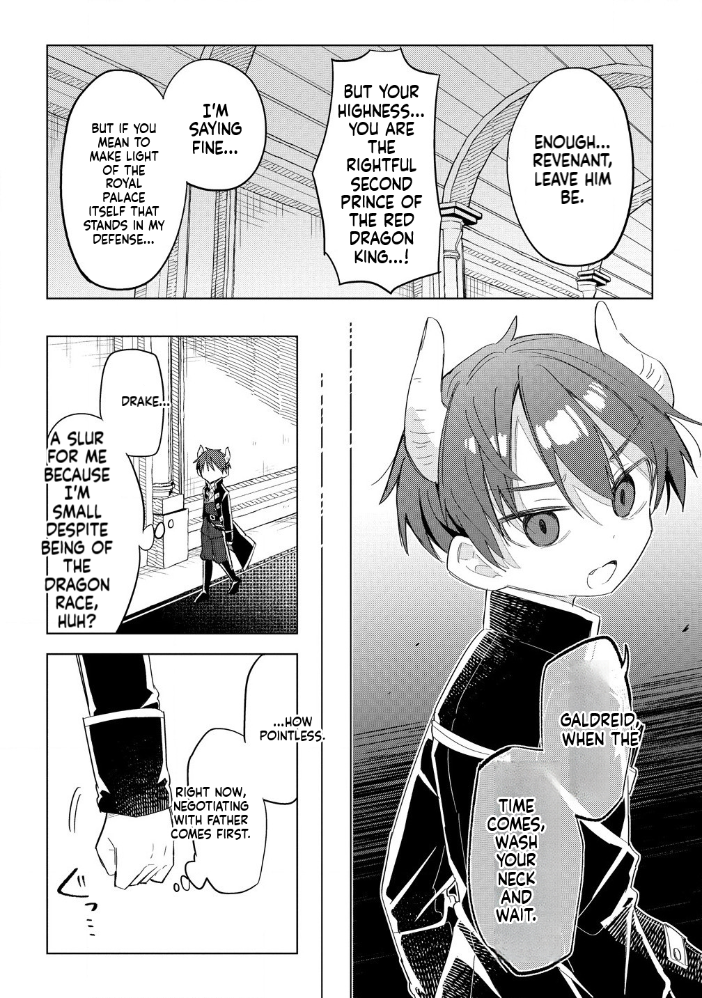 The Cat-Eared Girl Wants to Live a Slow Life in the Forest: I Wanted Something Fluffy, but I didn't Ask for a Saintess or a Prince Chapter 8.1 Page 9