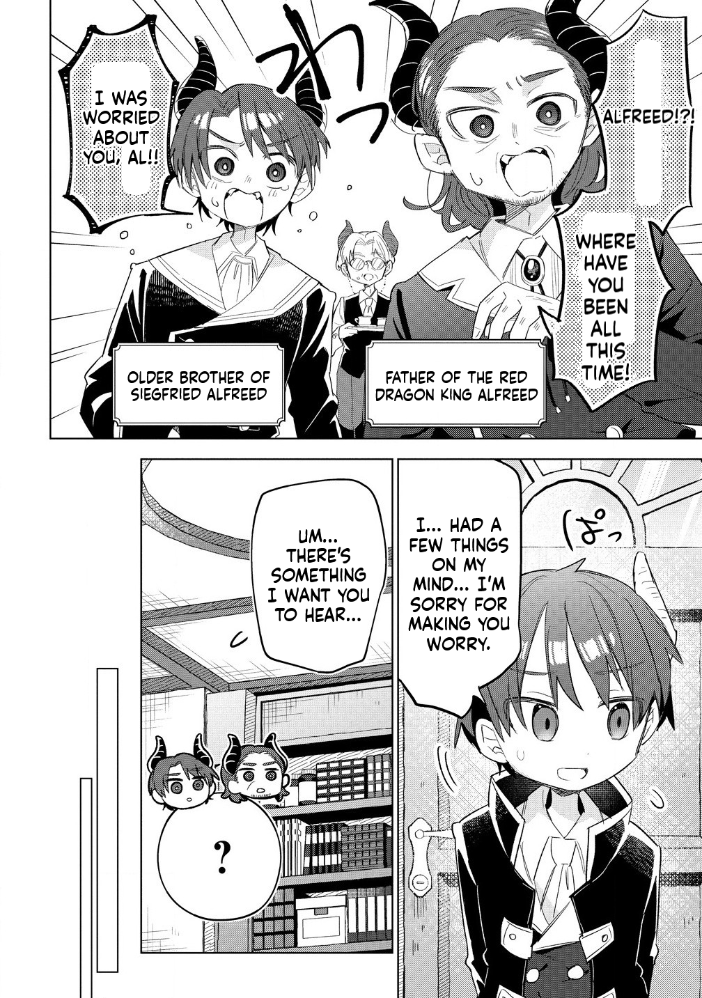 The Cat-Eared Girl Wants to Live a Slow Life in the Forest: I Wanted Something Fluffy, but I didn't Ask for a Saintess or a Prince Chapter 8.1 Page 10