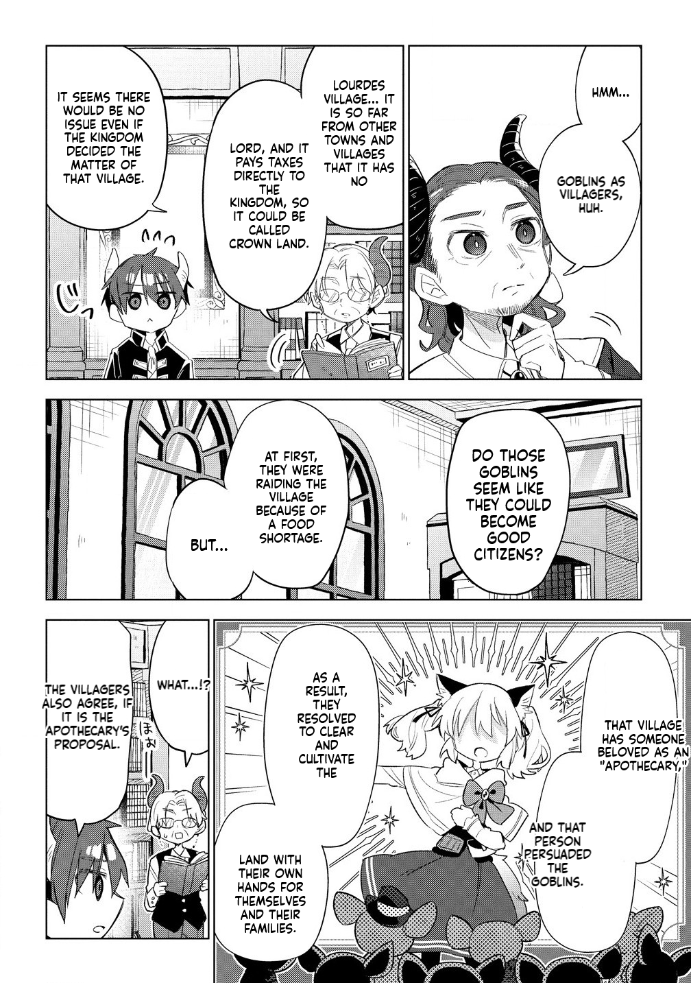 The Cat-Eared Girl Wants to Live a Slow Life in the Forest: I Wanted Something Fluffy, but I didn't Ask for a Saintess or a Prince Chapter 8.1 Page 11