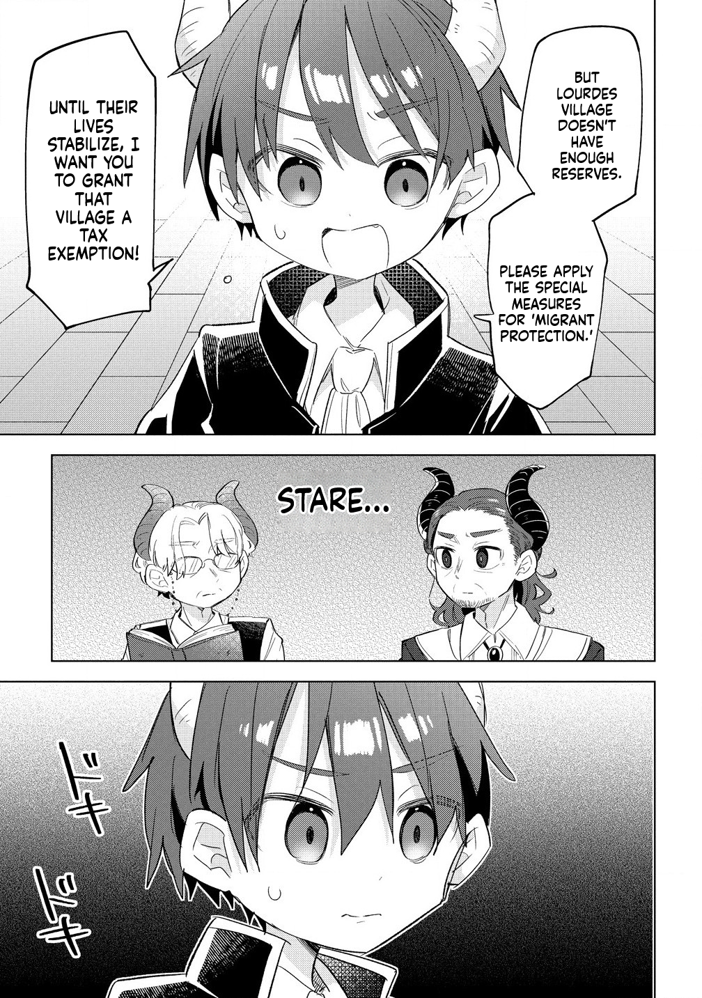 The Cat-Eared Girl Wants to Live a Slow Life in the Forest: I Wanted Something Fluffy, but I didn't Ask for a Saintess or a Prince Chapter 8.1 Page 12