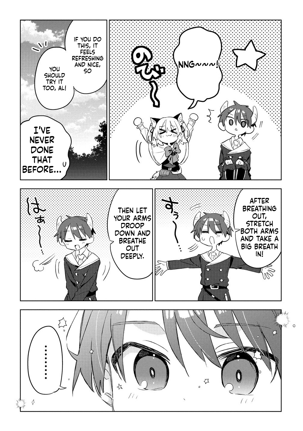The Cat-Eared Girl Wants to Live a Slow Life in the Forest: I Wanted Something Fluffy, but I didn't Ask for a Saintess or a Prince Chapter 10.2 Page 3