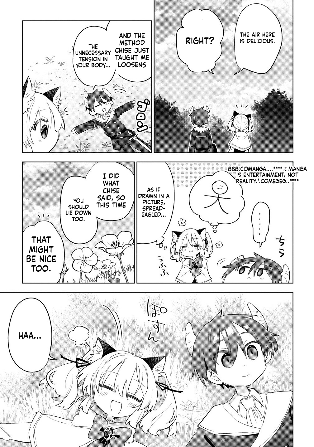 The Cat-Eared Girl Wants to Live a Slow Life in the Forest: I Wanted Something Fluffy, but I didn't Ask for a Saintess or a Prince Chapter 10.2 Page 4