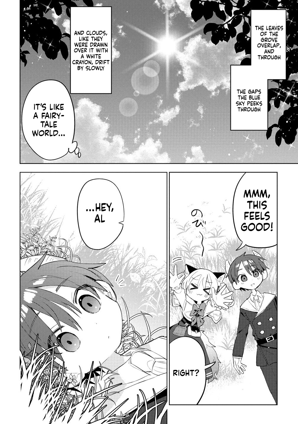 The Cat-Eared Girl Wants to Live a Slow Life in the Forest: I Wanted Something Fluffy, but I didn't Ask for a Saintess or a Prince Chapter 10.2 Page 5