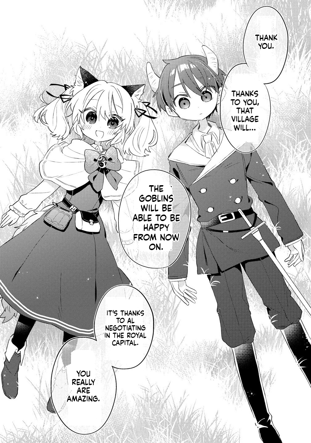 The Cat-Eared Girl Wants to Live a Slow Life in the Forest: I Wanted Something Fluffy, but I didn't Ask for a Saintess or a Prince Chapter 10.2 Page 6