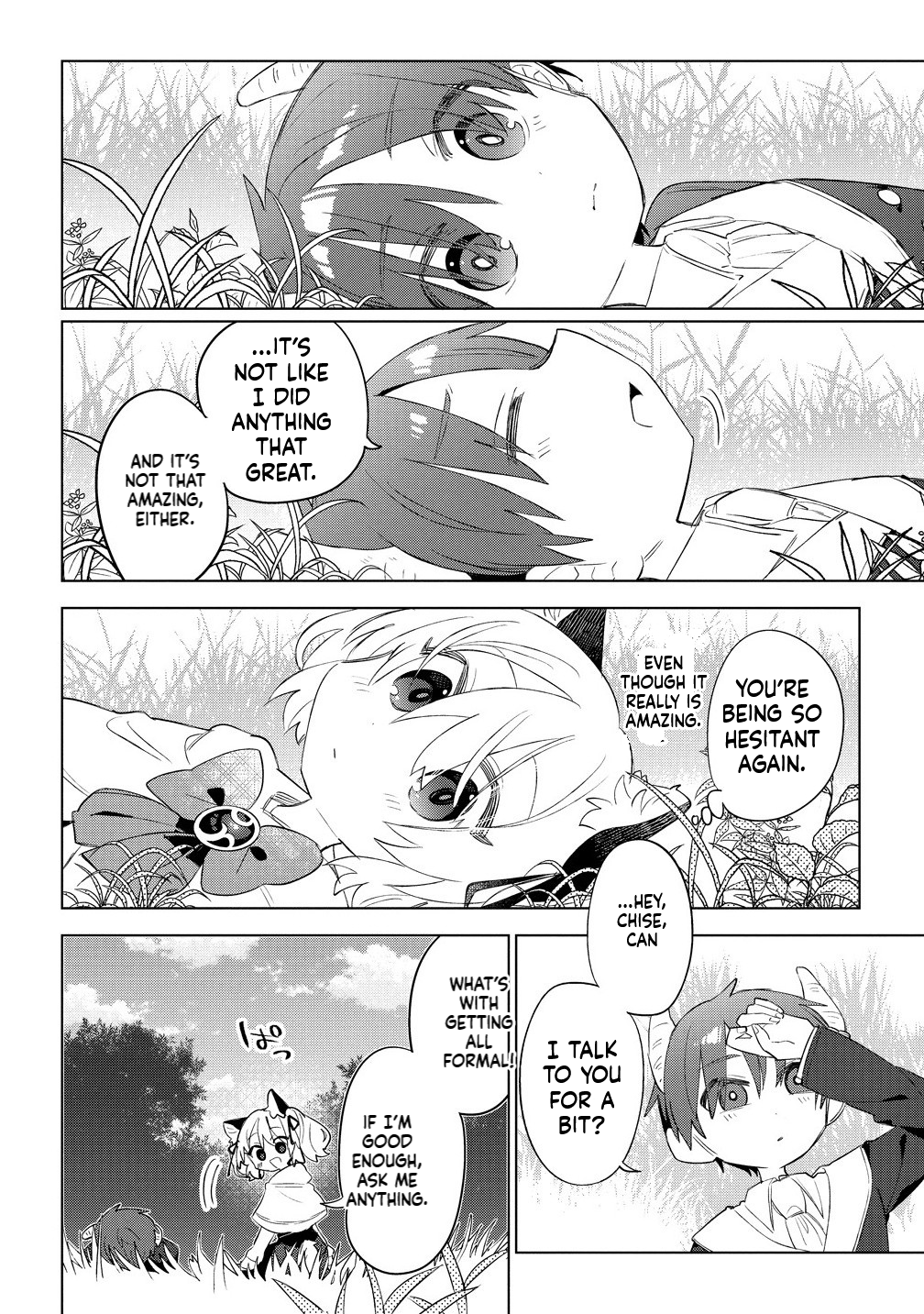 The Cat-Eared Girl Wants to Live a Slow Life in the Forest: I Wanted Something Fluffy, but I didn't Ask for a Saintess or a Prince Chapter 10.2 Page 7
