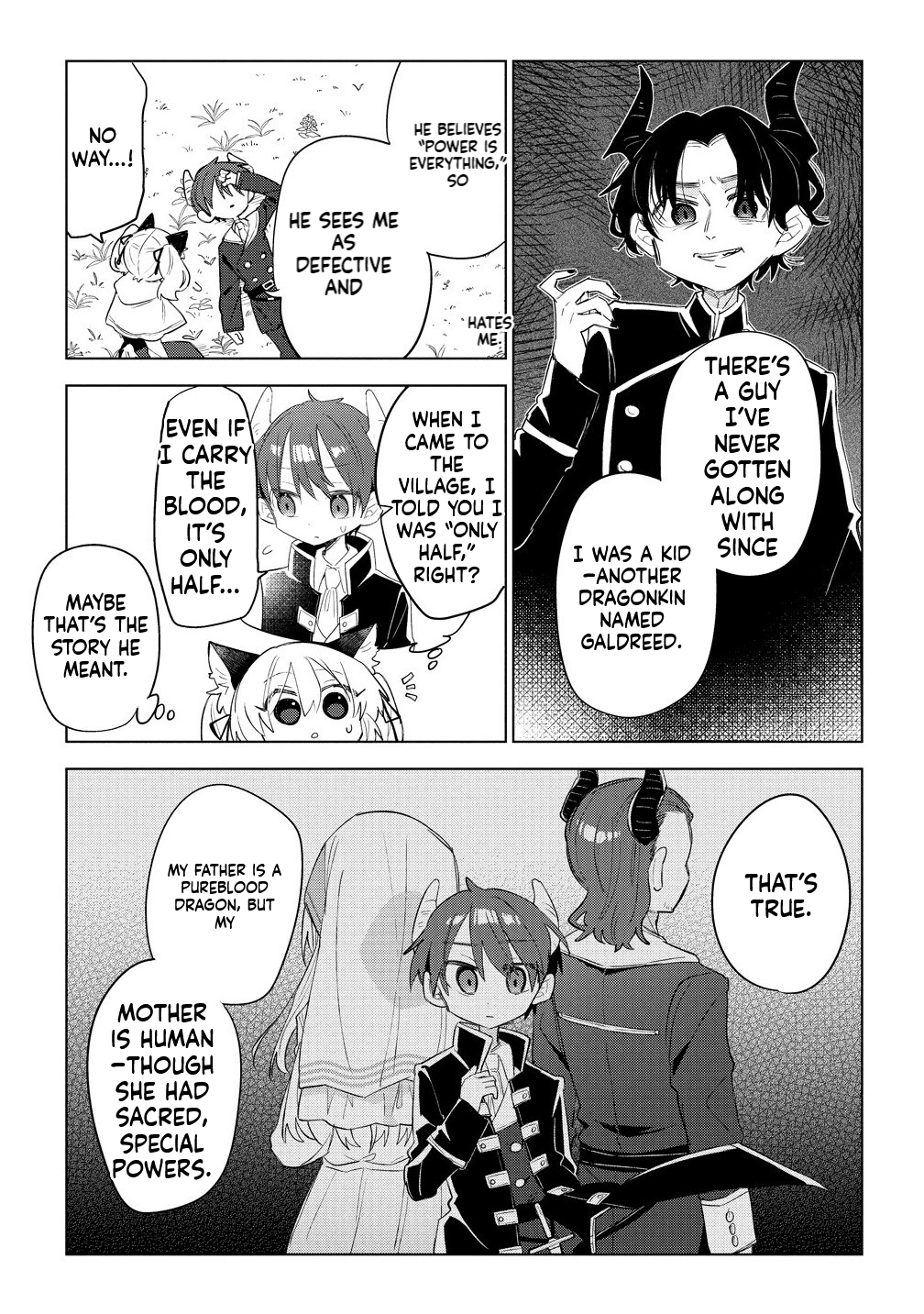 The Cat-Eared Girl Wants to Live a Slow Life in the Forest: I Wanted Something Fluffy, but I didn't Ask for a Saintess or a Prince Chapter 10.2 Page 8