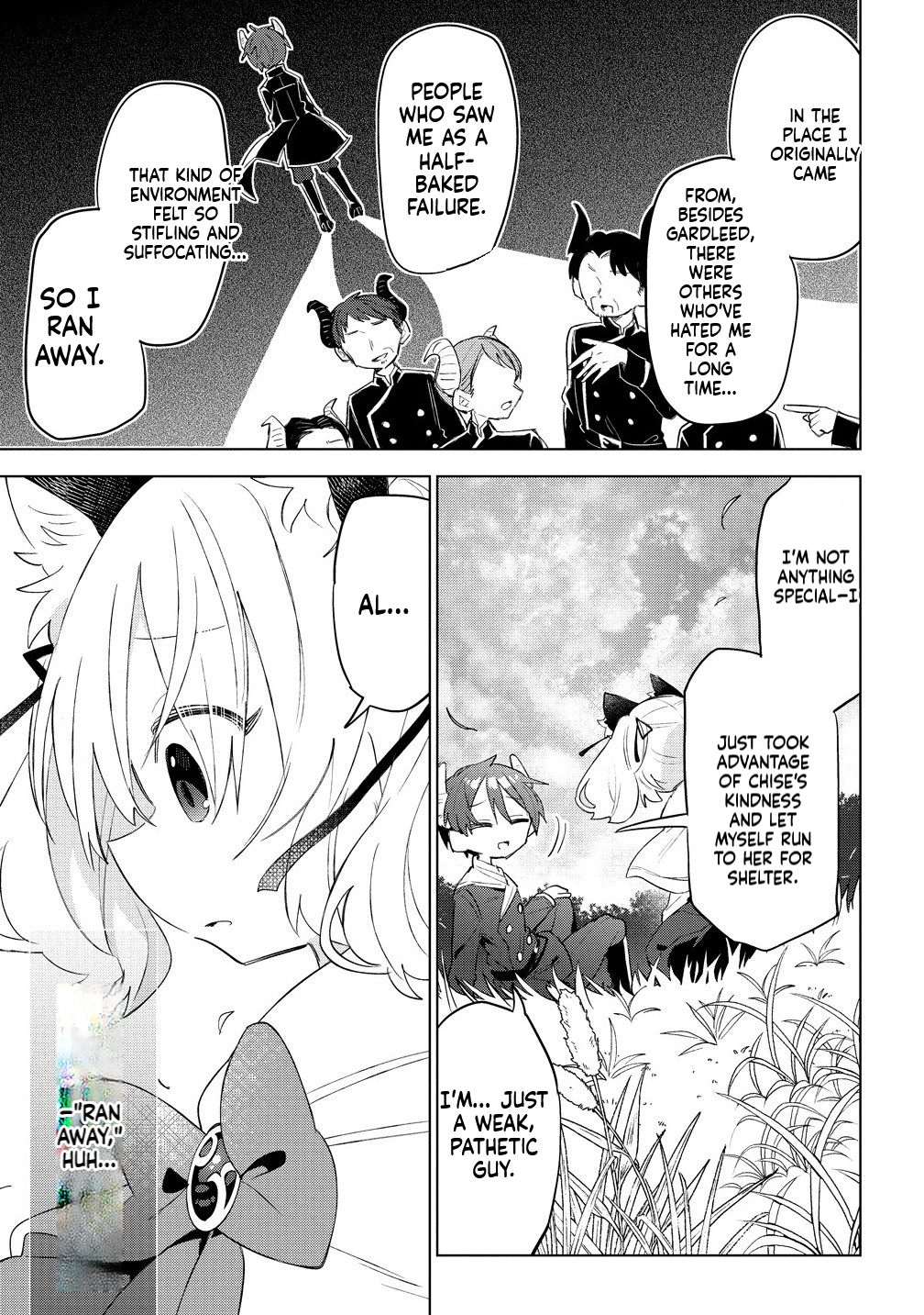 The Cat-Eared Girl Wants to Live a Slow Life in the Forest: I Wanted Something Fluffy, but I didn't Ask for a Saintess or a Prince Chapter 10.2 Page 10