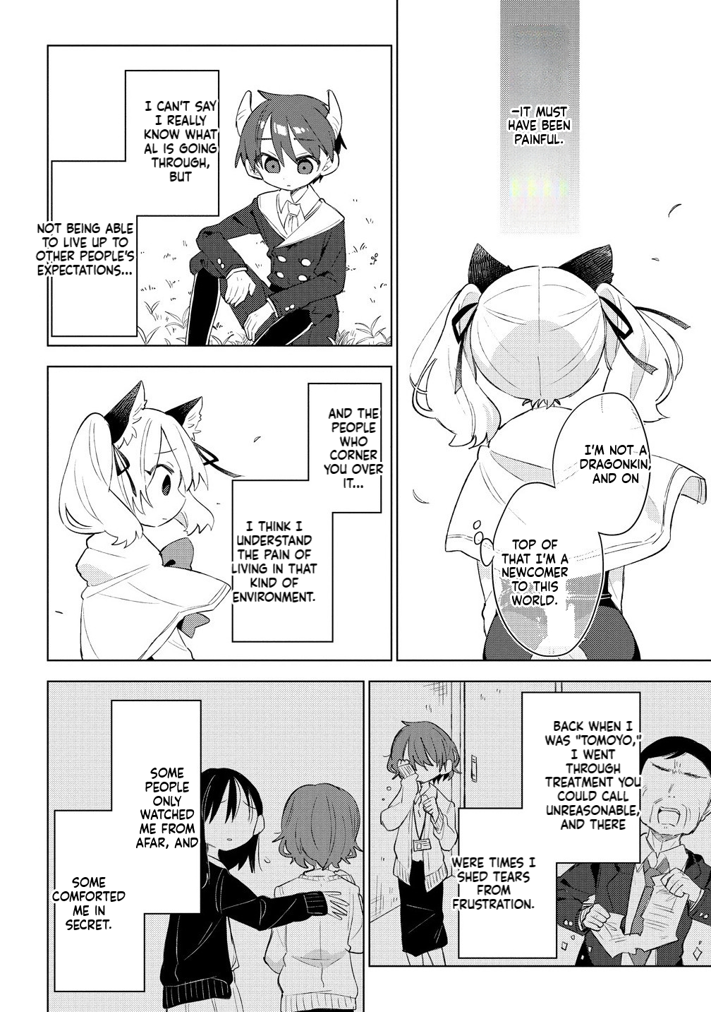 The Cat-Eared Girl Wants to Live a Slow Life in the Forest: I Wanted Something Fluffy, but I didn't Ask for a Saintess or a Prince Chapter 10.2 Page 11