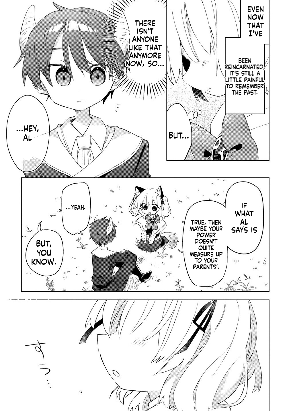 The Cat-Eared Girl Wants to Live a Slow Life in the Forest: I Wanted Something Fluffy, but I didn't Ask for a Saintess or a Prince Chapter 10.2 Page 12