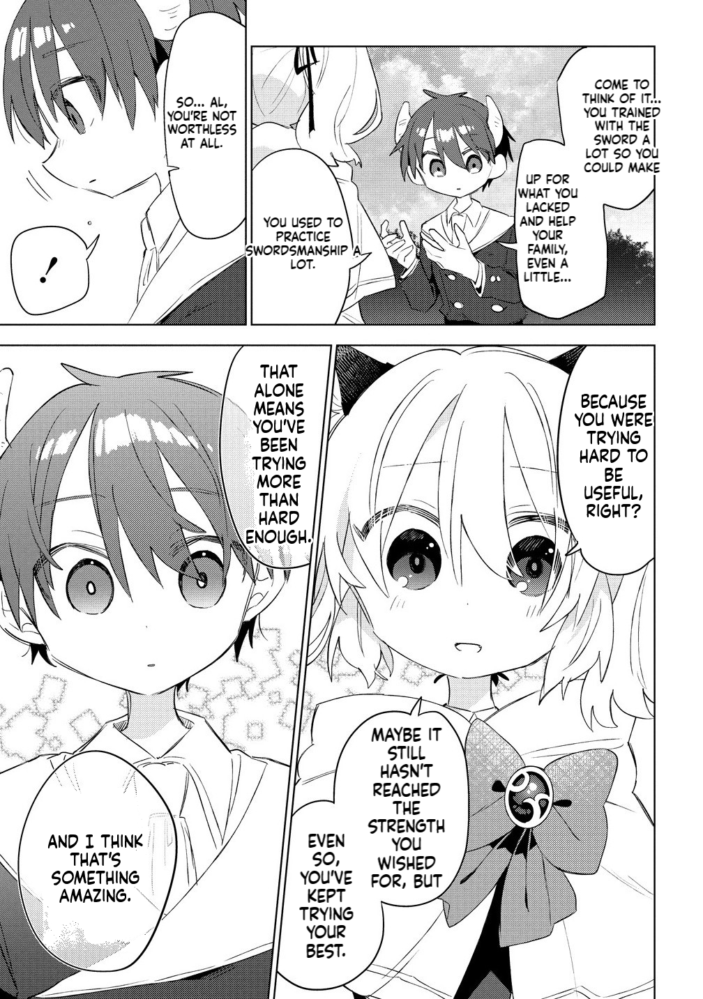 The Cat-Eared Girl Wants to Live a Slow Life in the Forest: I Wanted Something Fluffy, but I didn't Ask for a Saintess or a Prince Chapter 10.2 Page 14