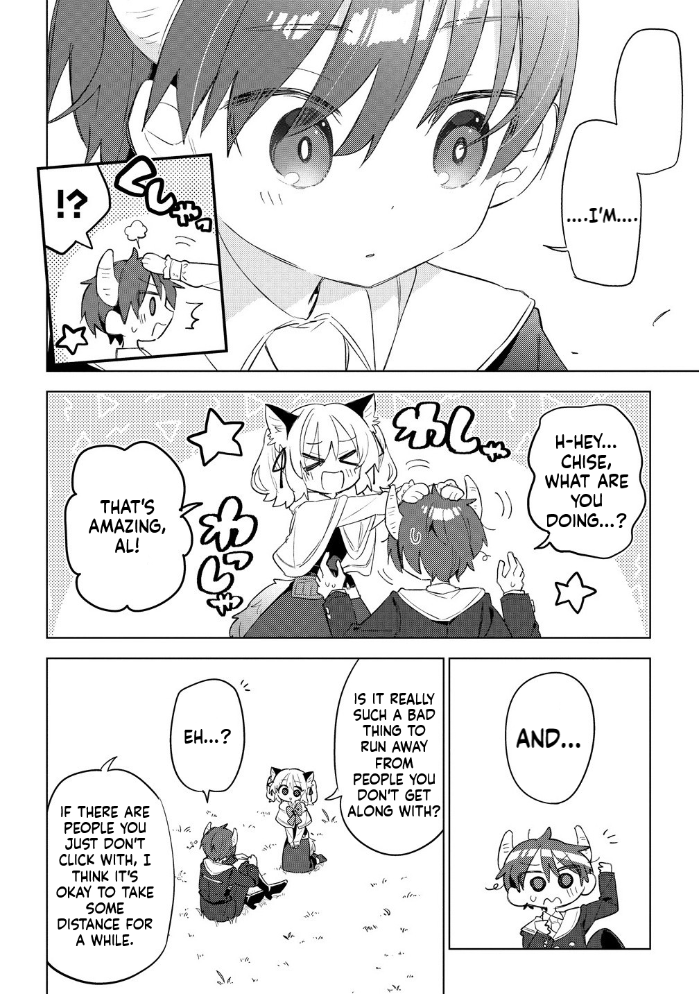 The Cat-Eared Girl Wants to Live a Slow Life in the Forest: I Wanted Something Fluffy, but I didn't Ask for a Saintess or a Prince Chapter 10.2 Page 15