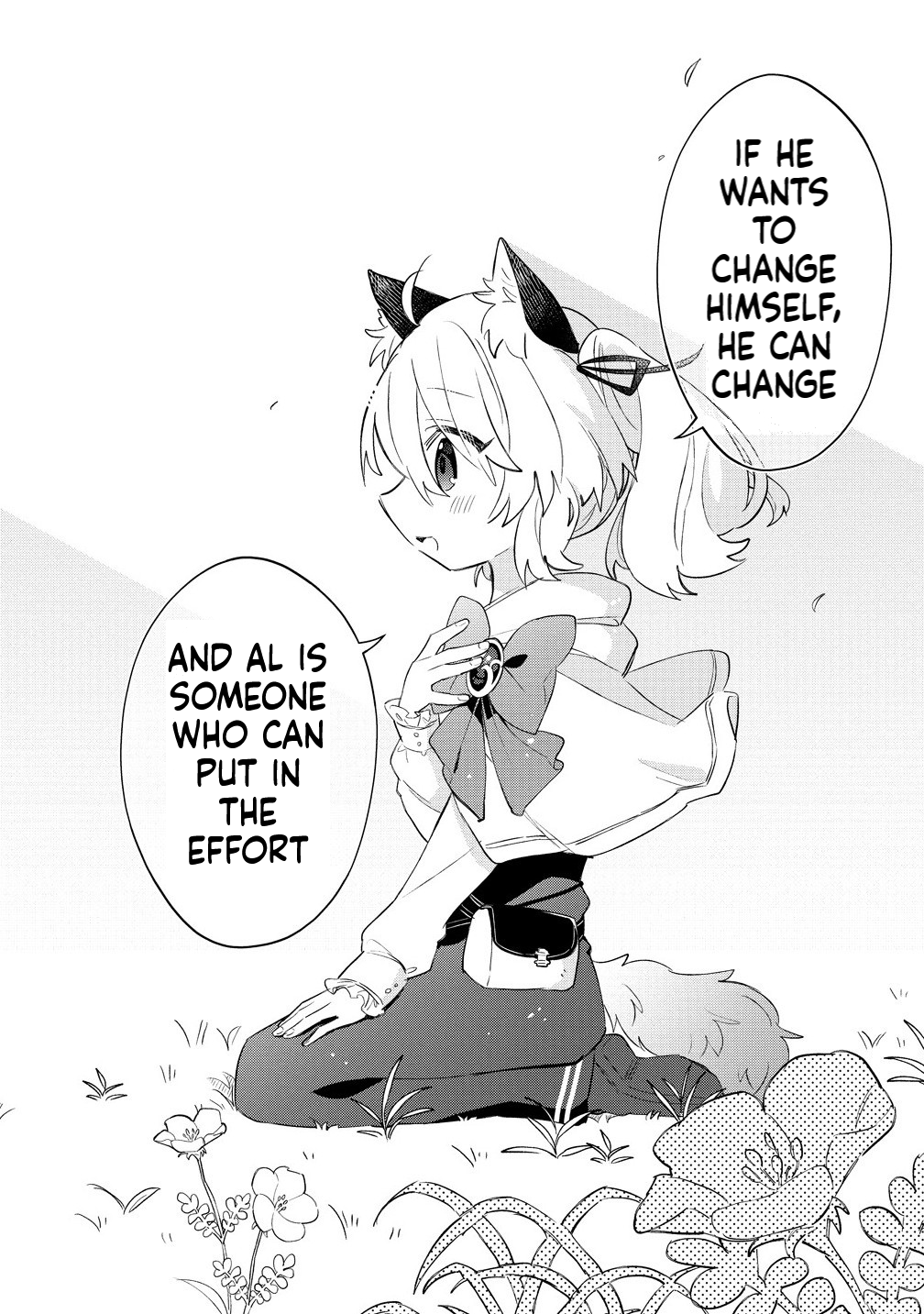 The Cat-Eared Girl Wants to Live a Slow Life in the Forest: I Wanted Something Fluffy, but I didn't Ask for a Saintess or a Prince Chapter 10.2 Page 17
