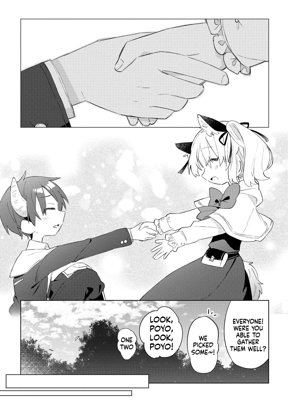 The Cat-Eared Girl Wants to Live a Slow Life in the Forest: I Wanted Something Fluffy, but I didn't Ask for a Saintess or a Prince Chapter 10.2 Page 20