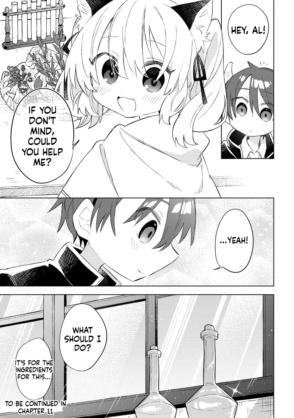 The Cat-Eared Girl Wants to Live a Slow Life in the Forest: I Wanted Something Fluffy, but I didn't Ask for a Saintess or a Prince Chapter 10.2 Page 22
