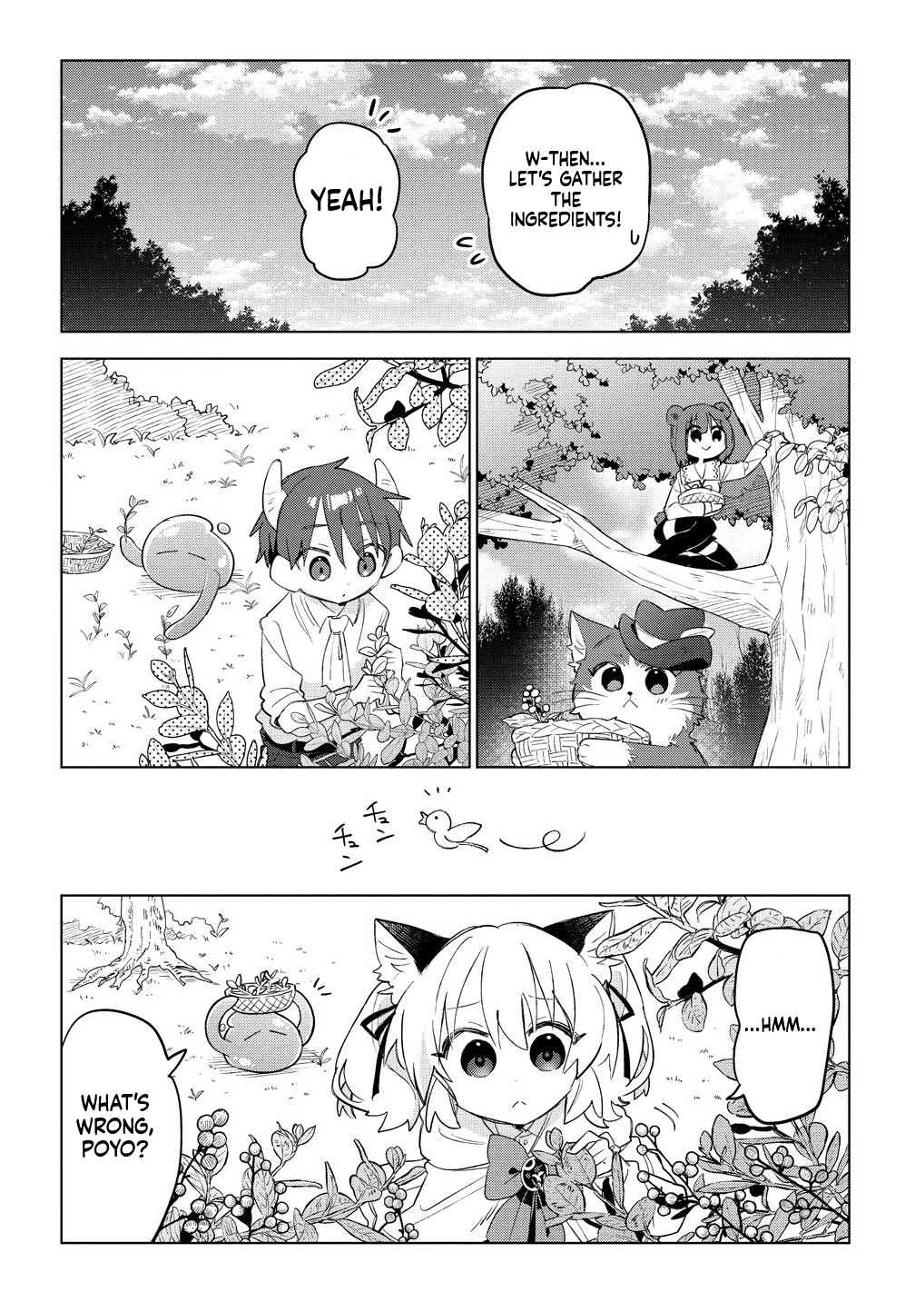 The Cat-Eared Girl Wants to Live a Slow Life in the Forest: I Wanted Something Fluffy, but I didn't Ask for a Saintess or a Prince Chapter 10.1 Page 7
