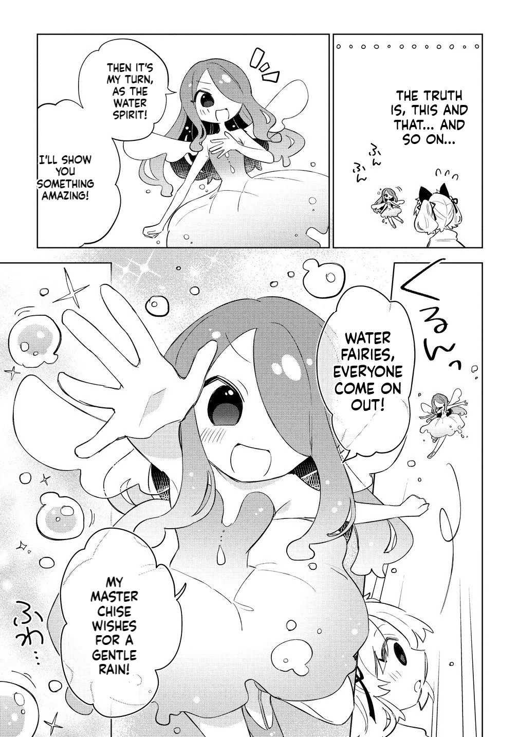 The Cat-Eared Girl Wants to Live a Slow Life in the Forest: I Wanted Something Fluffy, but I didn't Ask for a Saintess or a Prince Chapter 10.1 Page 10