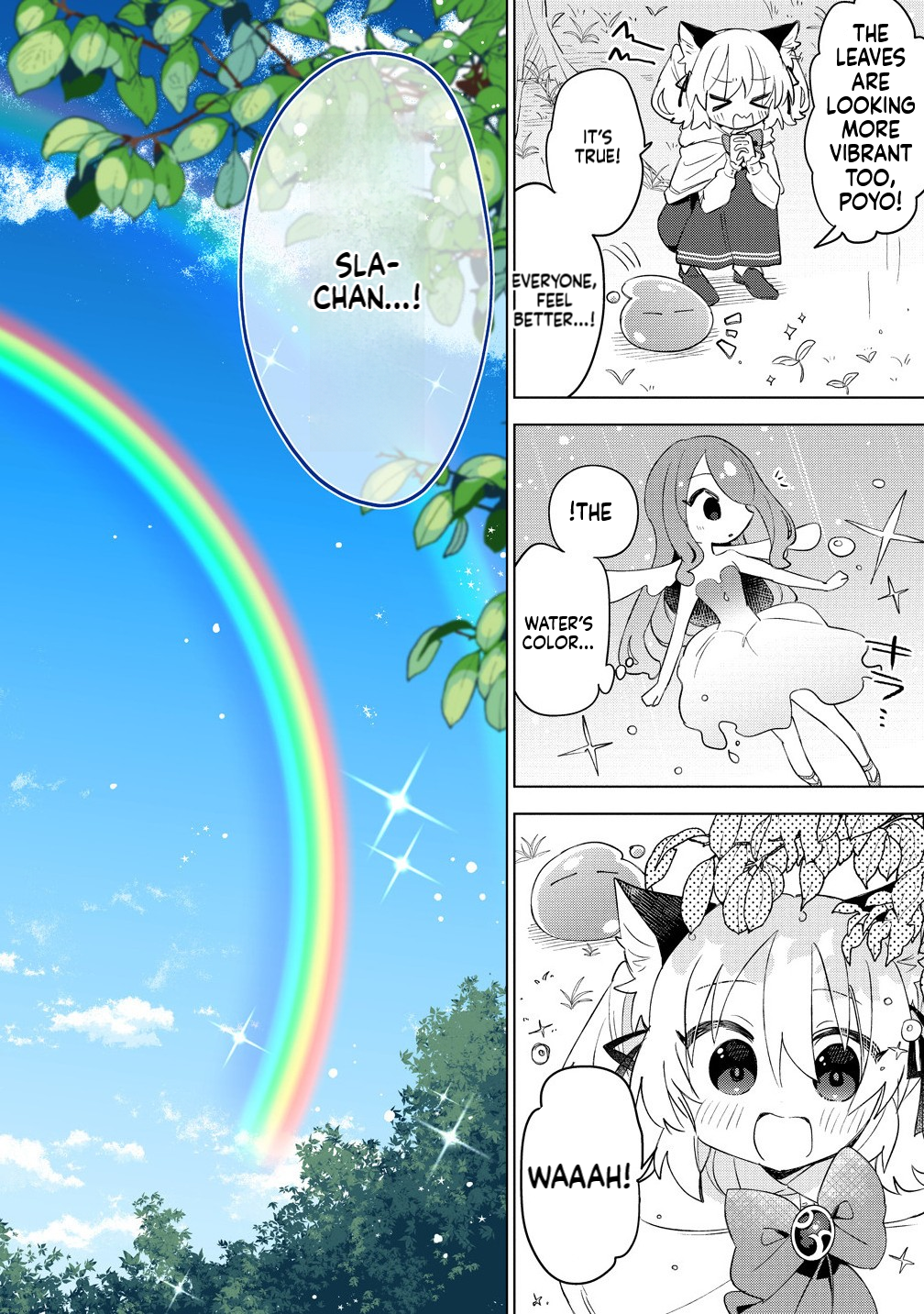 The Cat-Eared Girl Wants to Live a Slow Life in the Forest: I Wanted Something Fluffy, but I didn't Ask for a Saintess or a Prince Chapter 10.1 Page 13