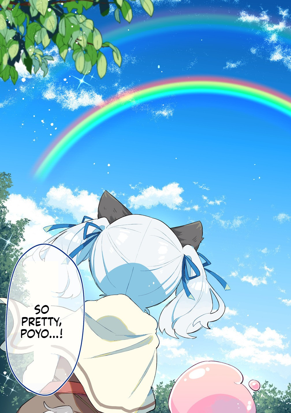 The Cat-Eared Girl Wants to Live a Slow Life in the Forest: I Wanted Something Fluffy, but I didn't Ask for a Saintess or a Prince Chapter 10.1 Page 14
