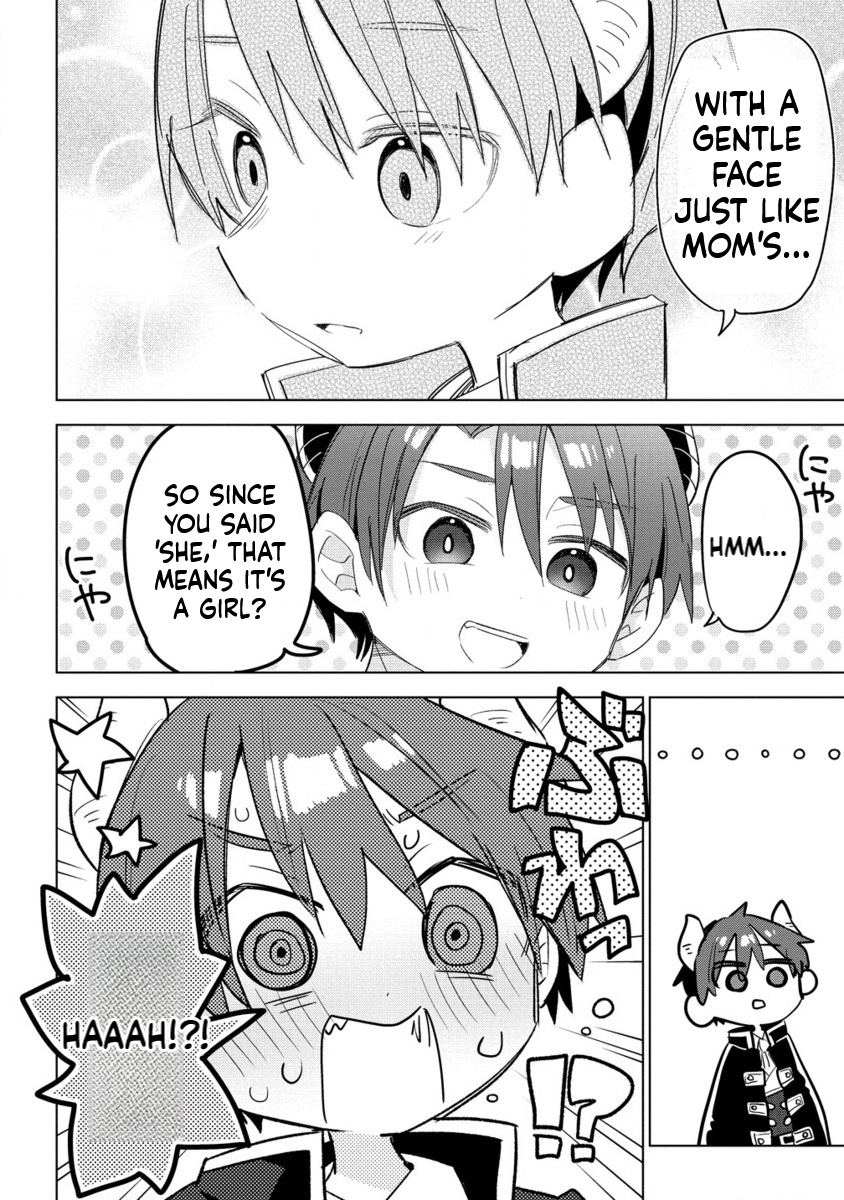 The Cat-Eared Girl Wants to Live a Slow Life in the Forest: I Wanted Something Fluffy, but I didn't Ask for a Saintess or a Prince Chapter 8.2 Page 4