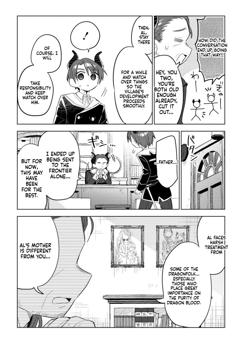 The Cat-Eared Girl Wants to Live a Slow Life in the Forest: I Wanted Something Fluffy, but I didn't Ask for a Saintess or a Prince Chapter 8.2 Page 5