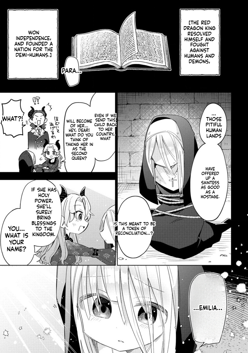 The Cat-Eared Girl Wants to Live a Slow Life in the Forest: I Wanted Something Fluffy, but I didn't Ask for a Saintess or a Prince Chapter 8.2 Page 7