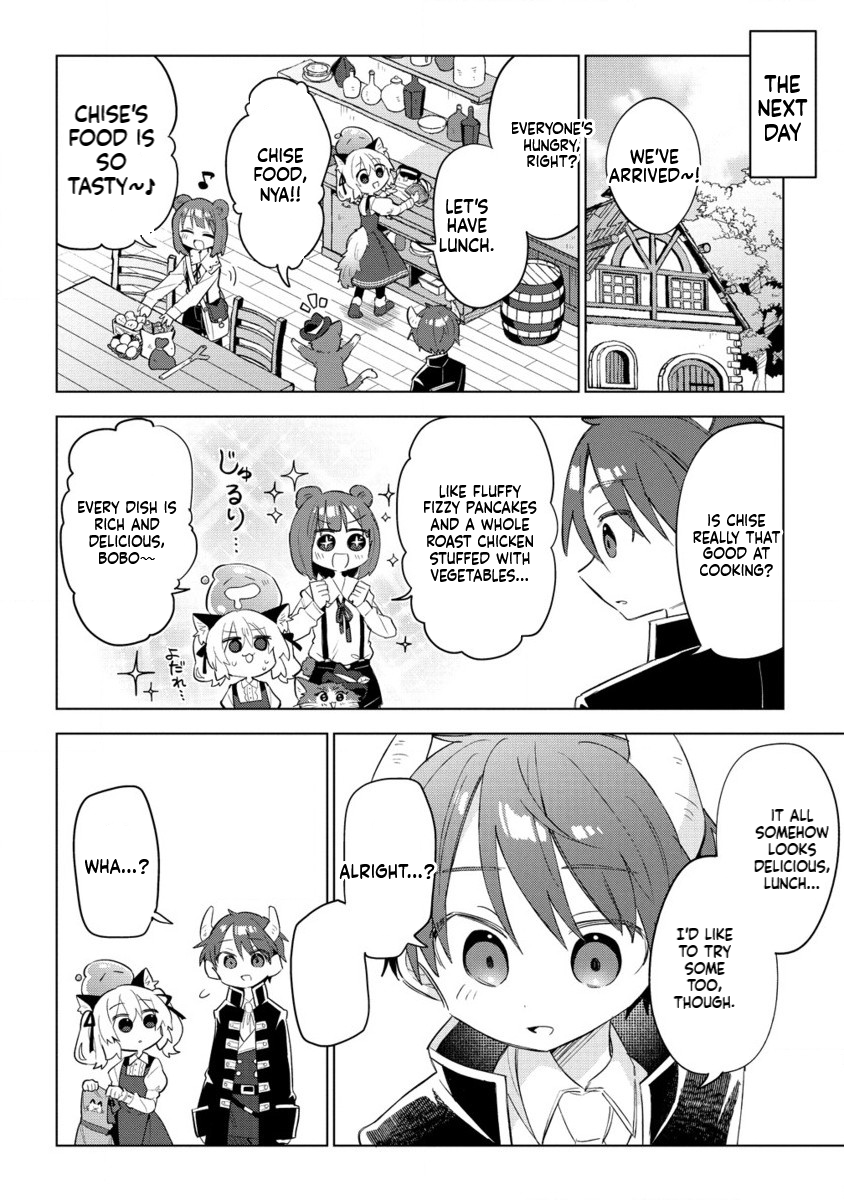 The Cat-Eared Girl Wants to Live a Slow Life in the Forest: I Wanted Something Fluffy, but I didn't Ask for a Saintess or a Prince Chapter 9.2 Page 2