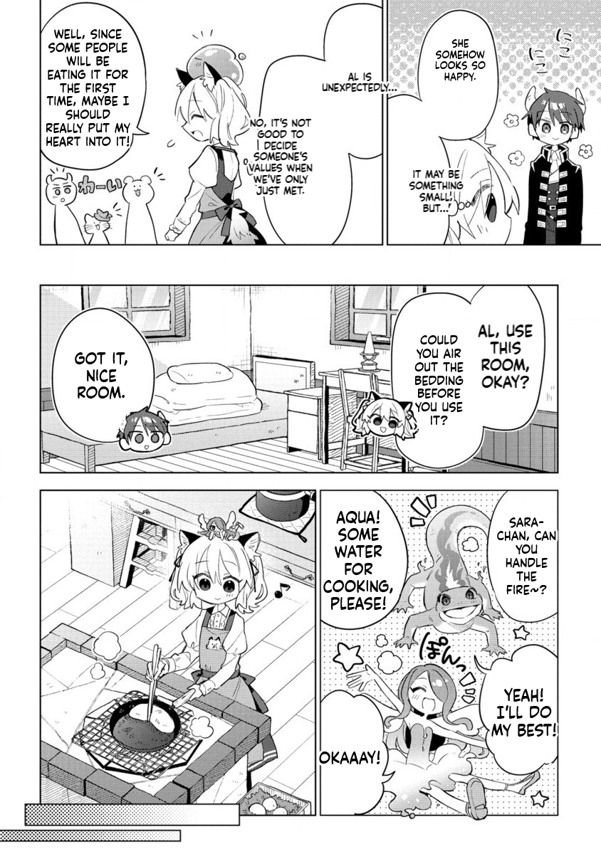 The Cat-Eared Girl Wants to Live a Slow Life in the Forest: I Wanted Something Fluffy, but I didn't Ask for a Saintess or a Prince Chapter 9.2 Page 4