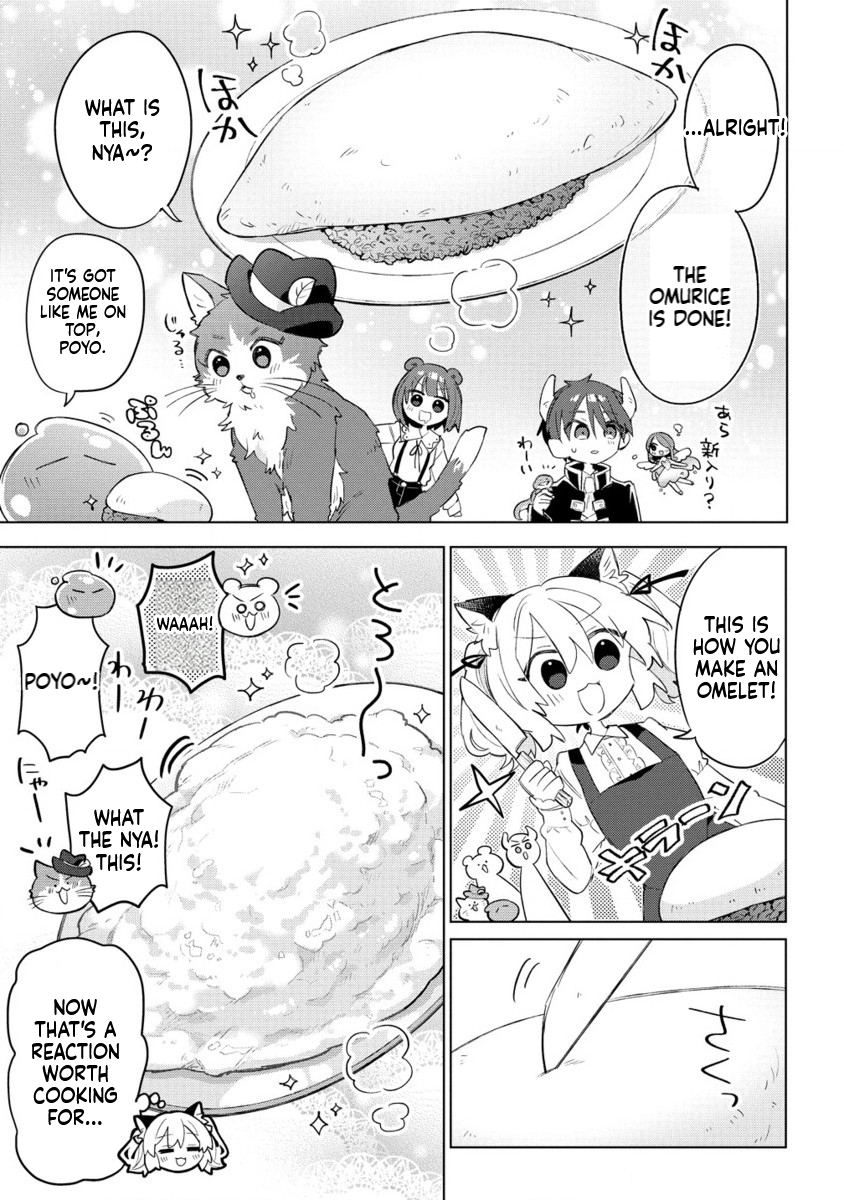 The Cat-Eared Girl Wants to Live a Slow Life in the Forest: I Wanted Something Fluffy, but I didn't Ask for a Saintess or a Prince Chapter 9.2 Page 5