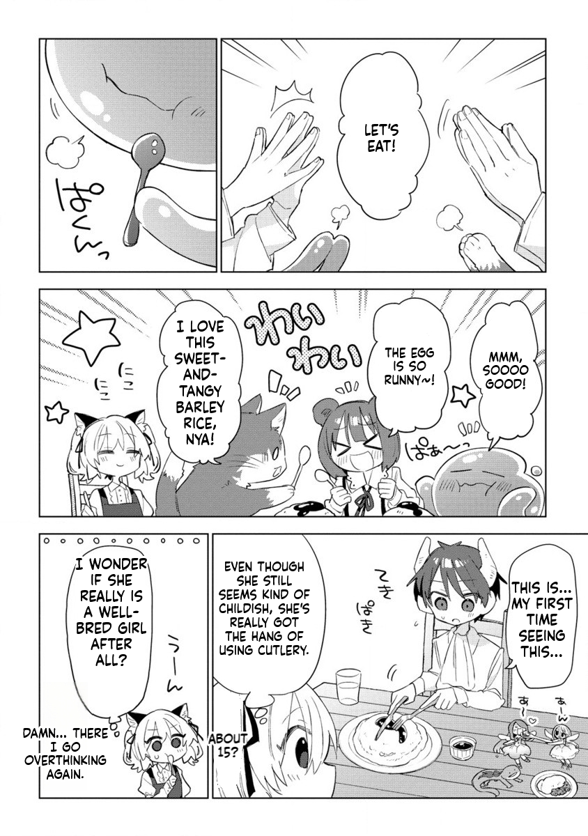 The Cat-Eared Girl Wants to Live a Slow Life in the Forest: I Wanted Something Fluffy, but I didn't Ask for a Saintess or a Prince Chapter 9.2 Page 6