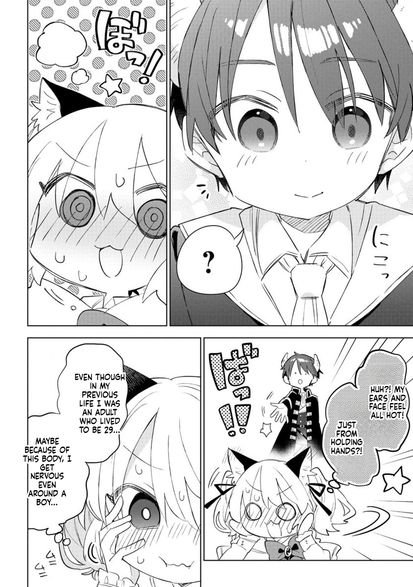 The Cat-Eared Girl Wants to Live a Slow Life in the Forest: I Wanted Something Fluffy, but I didn't Ask for a Saintess or a Prince Chapter 9.2 Page 10