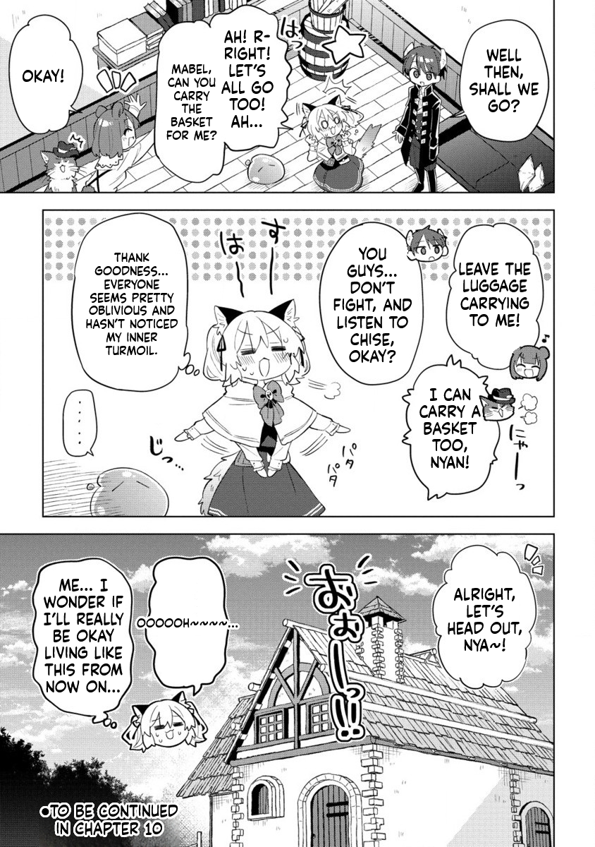 The Cat-Eared Girl Wants to Live a Slow Life in the Forest: I Wanted Something Fluffy, but I didn't Ask for a Saintess or a Prince Chapter 9.2 Page 11