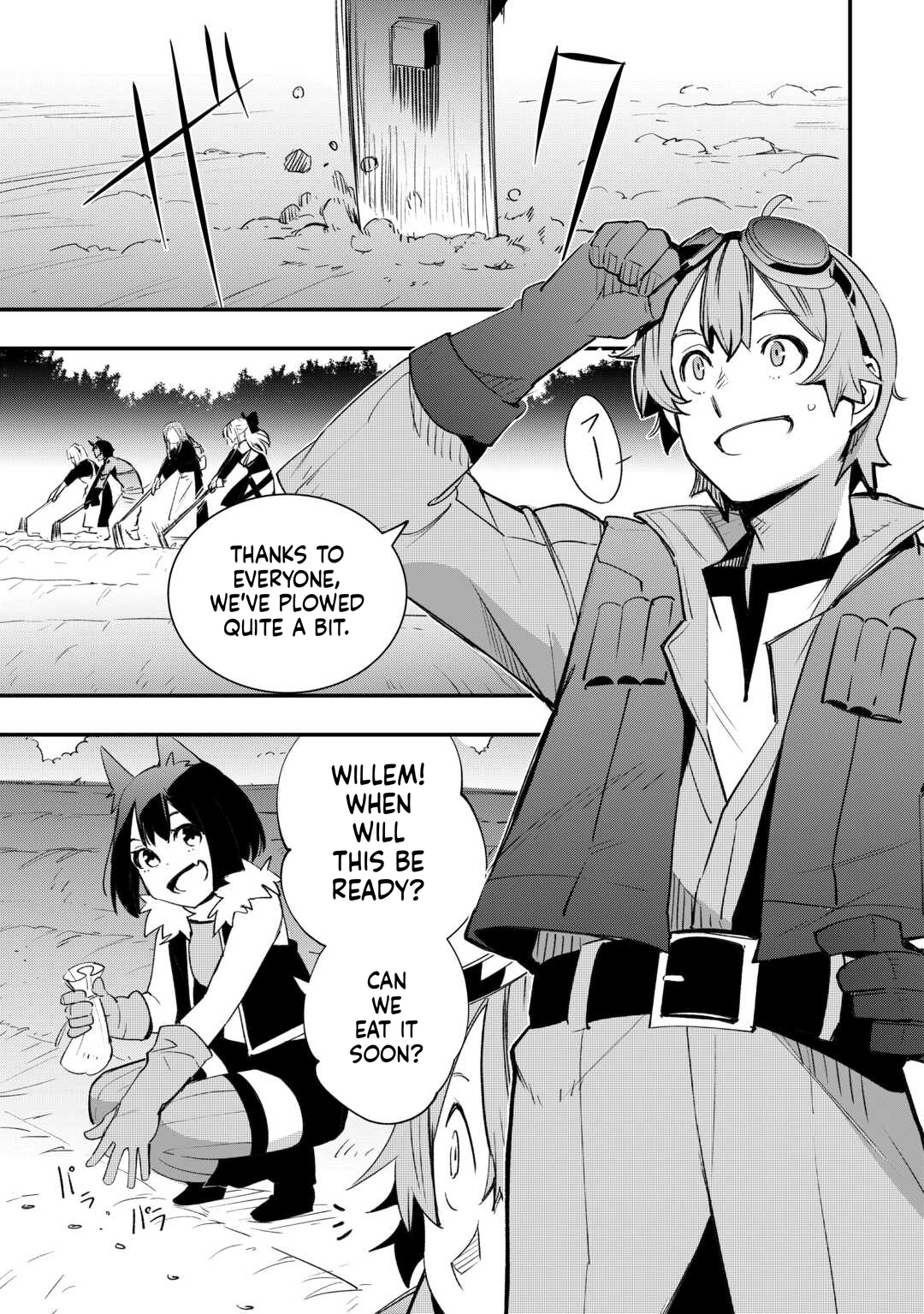 The Craftsman Enjoys His Second Life Chapter 5 Page 2