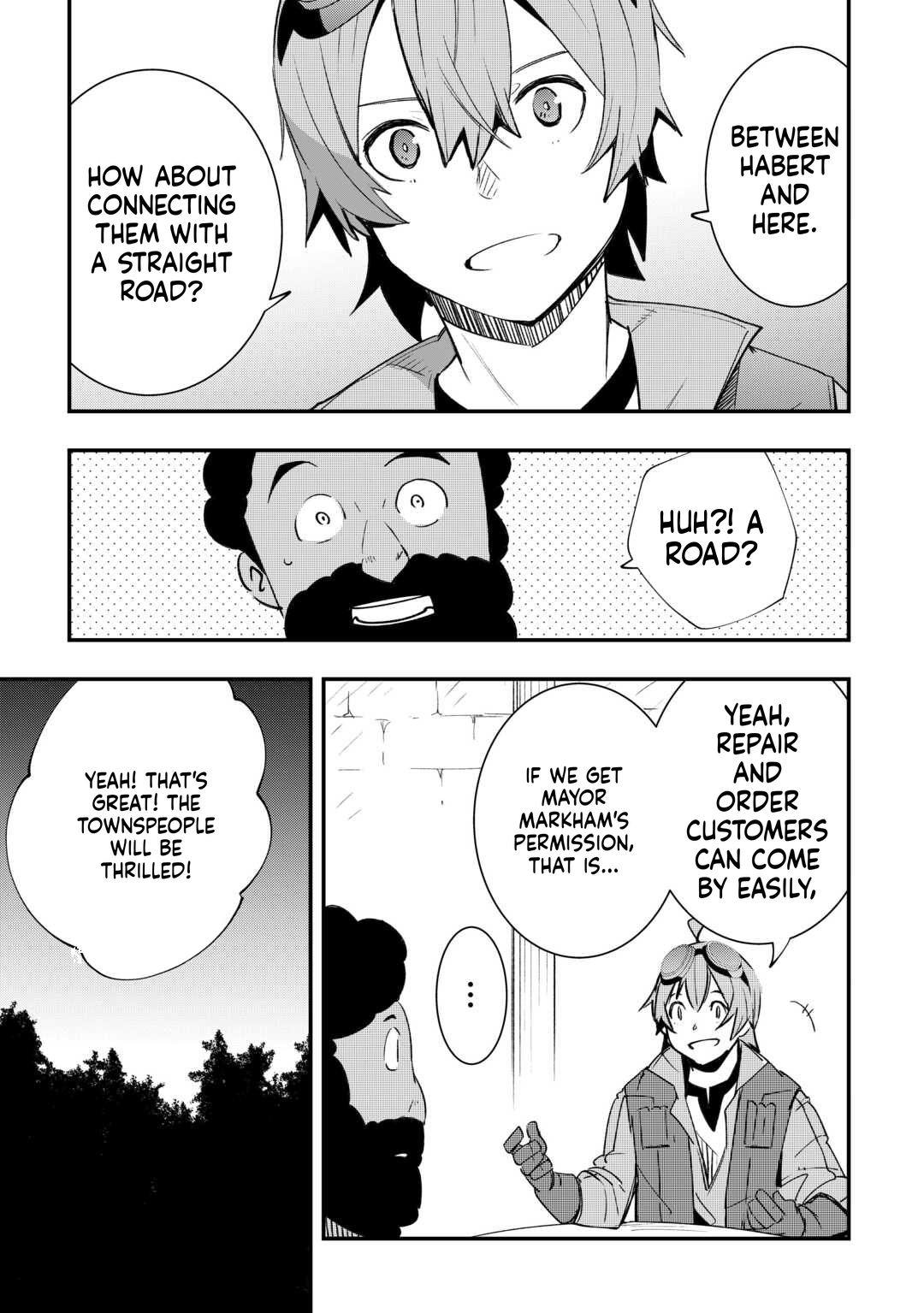 The Craftsman Enjoys His Second Life Chapter 5 Page 6