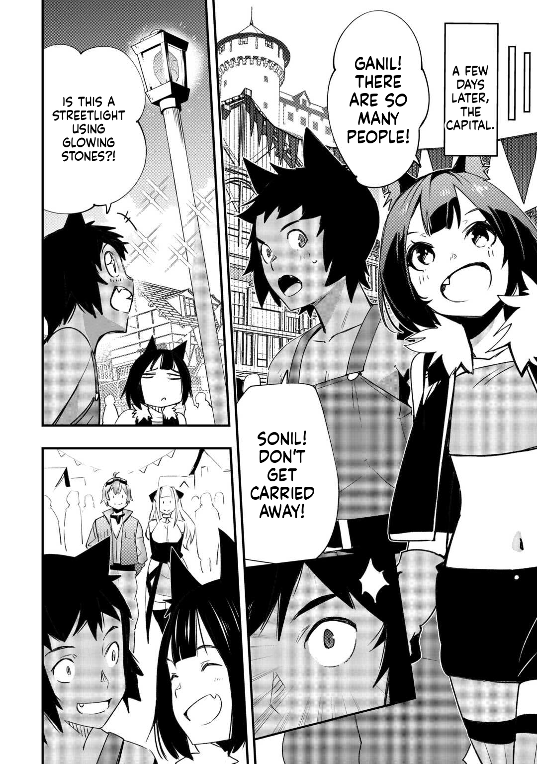 The Craftsman Enjoys His Second Life Chapter 5 Page 9