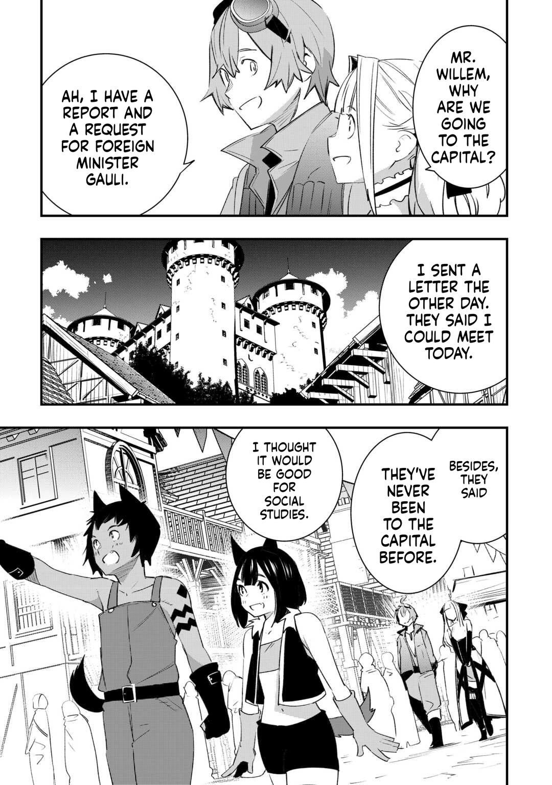 The Craftsman Enjoys His Second Life Chapter 5 Page 10