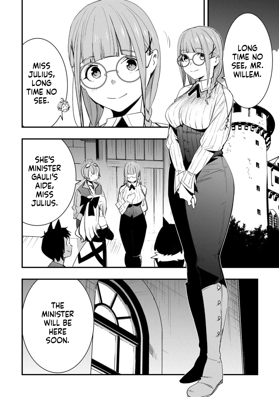 The Craftsman Enjoys His Second Life Chapter 5 Page 11