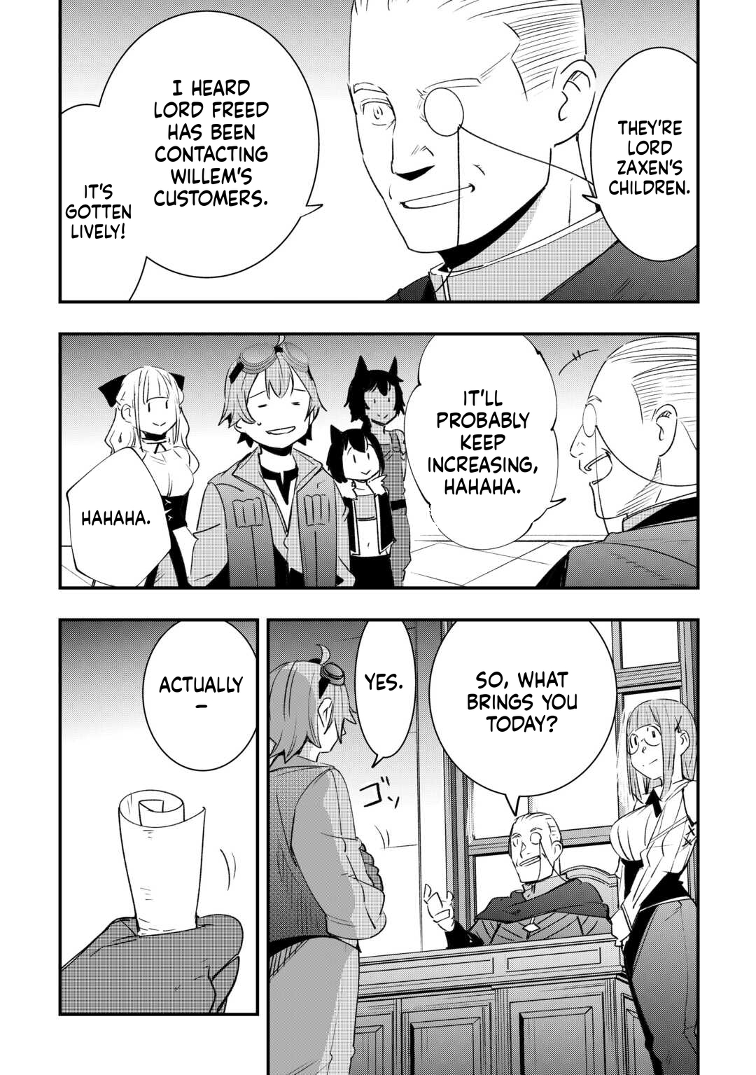 The Craftsman Enjoys His Second Life Chapter 5 Page 13