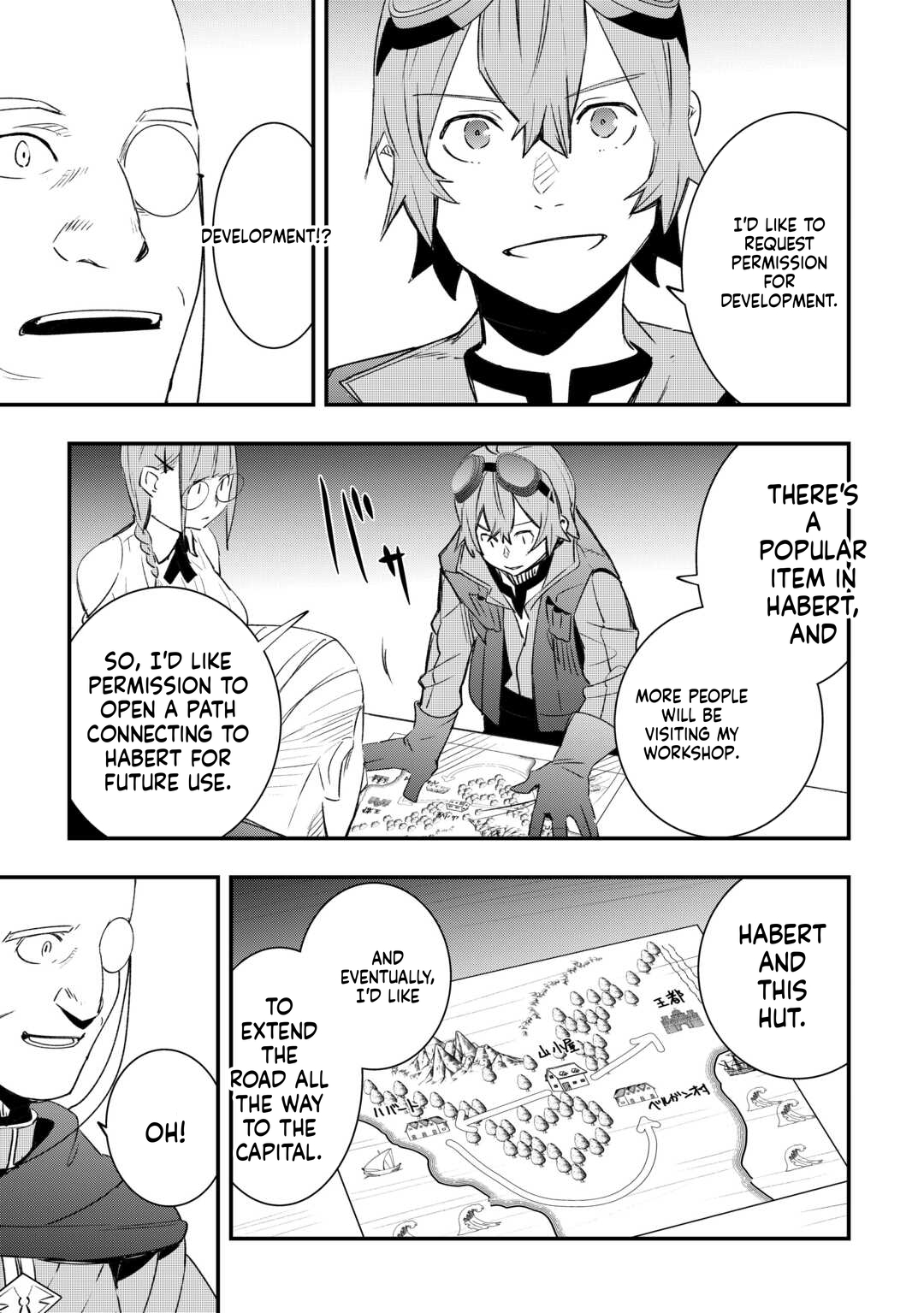 The Craftsman Enjoys His Second Life Chapter 5 Page 14