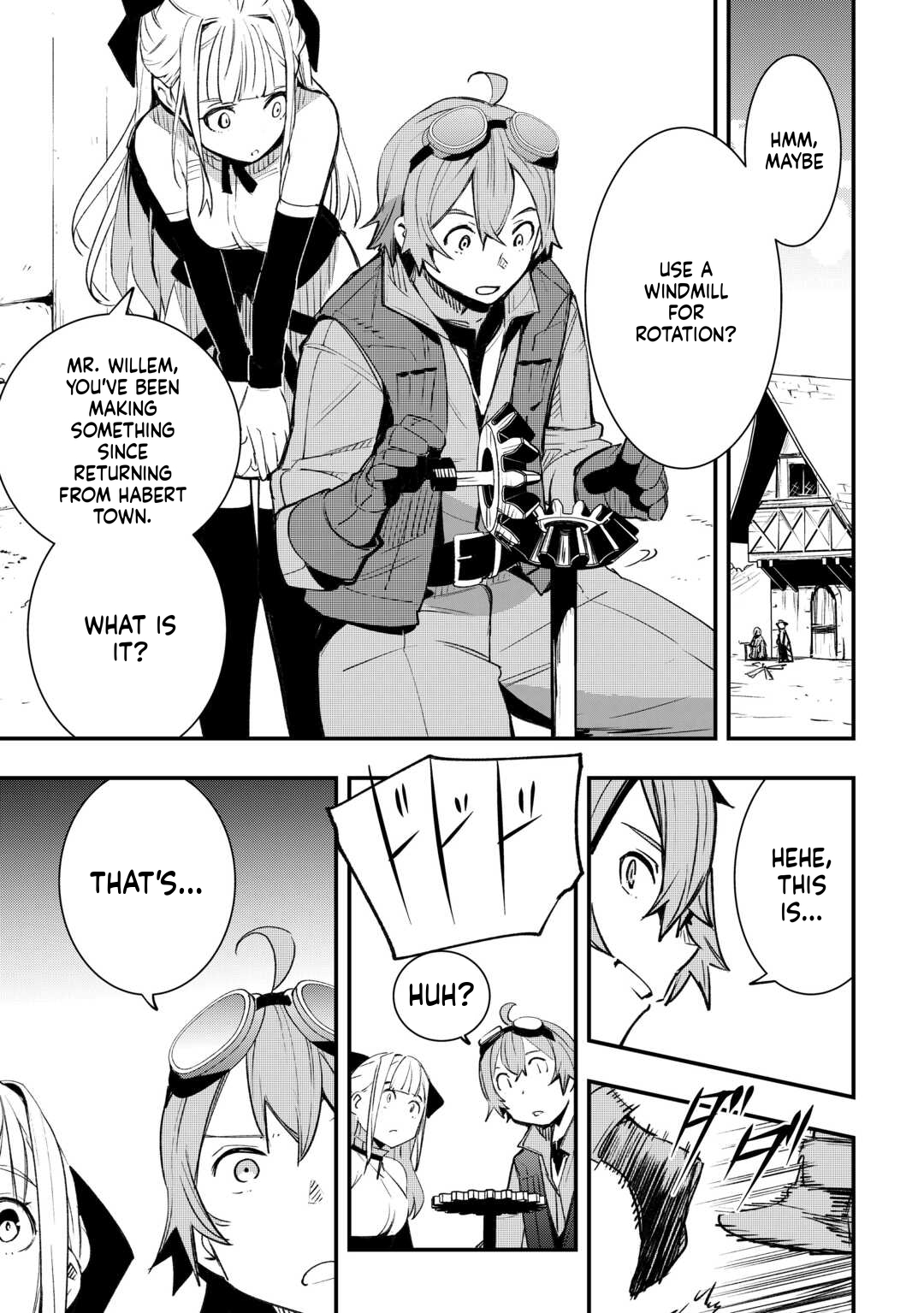 The Craftsman Enjoys His Second Life Chapter 4 Page 2
