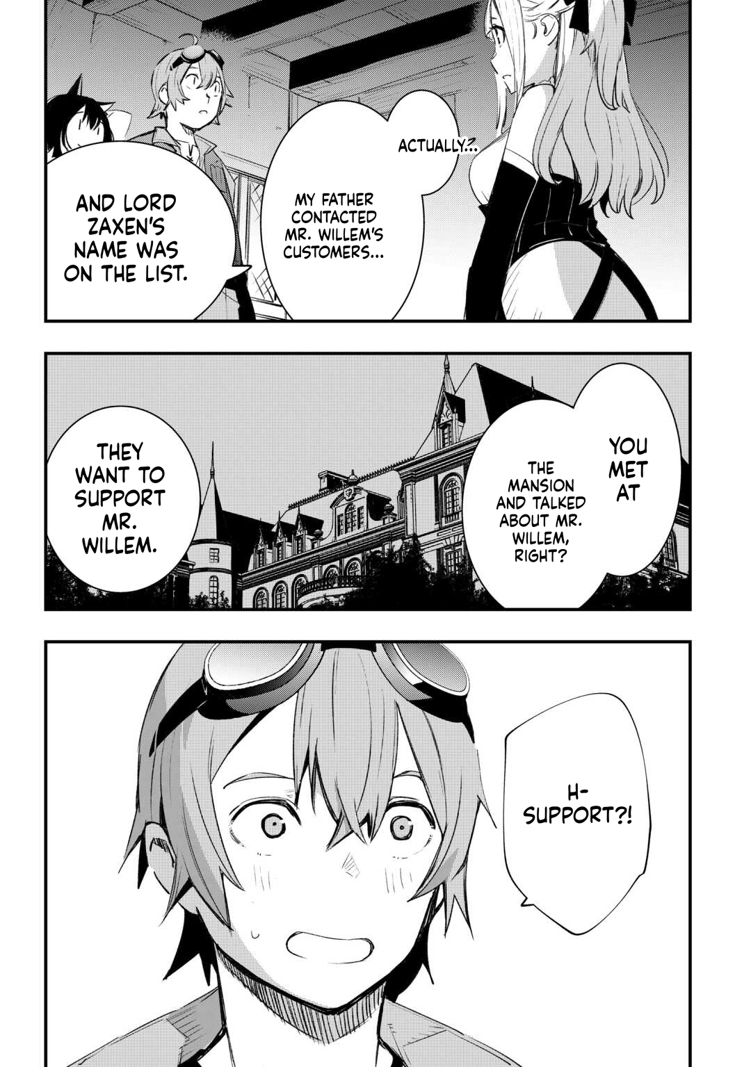 The Craftsman Enjoys His Second Life Chapter 4 Page 6
