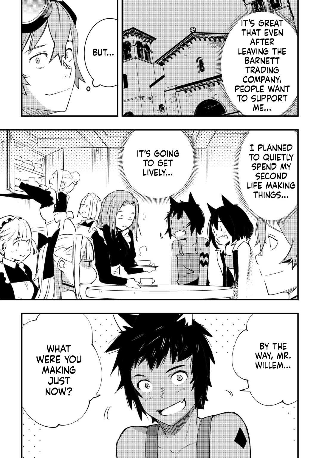 The Craftsman Enjoys His Second Life Chapter 4 Page 8