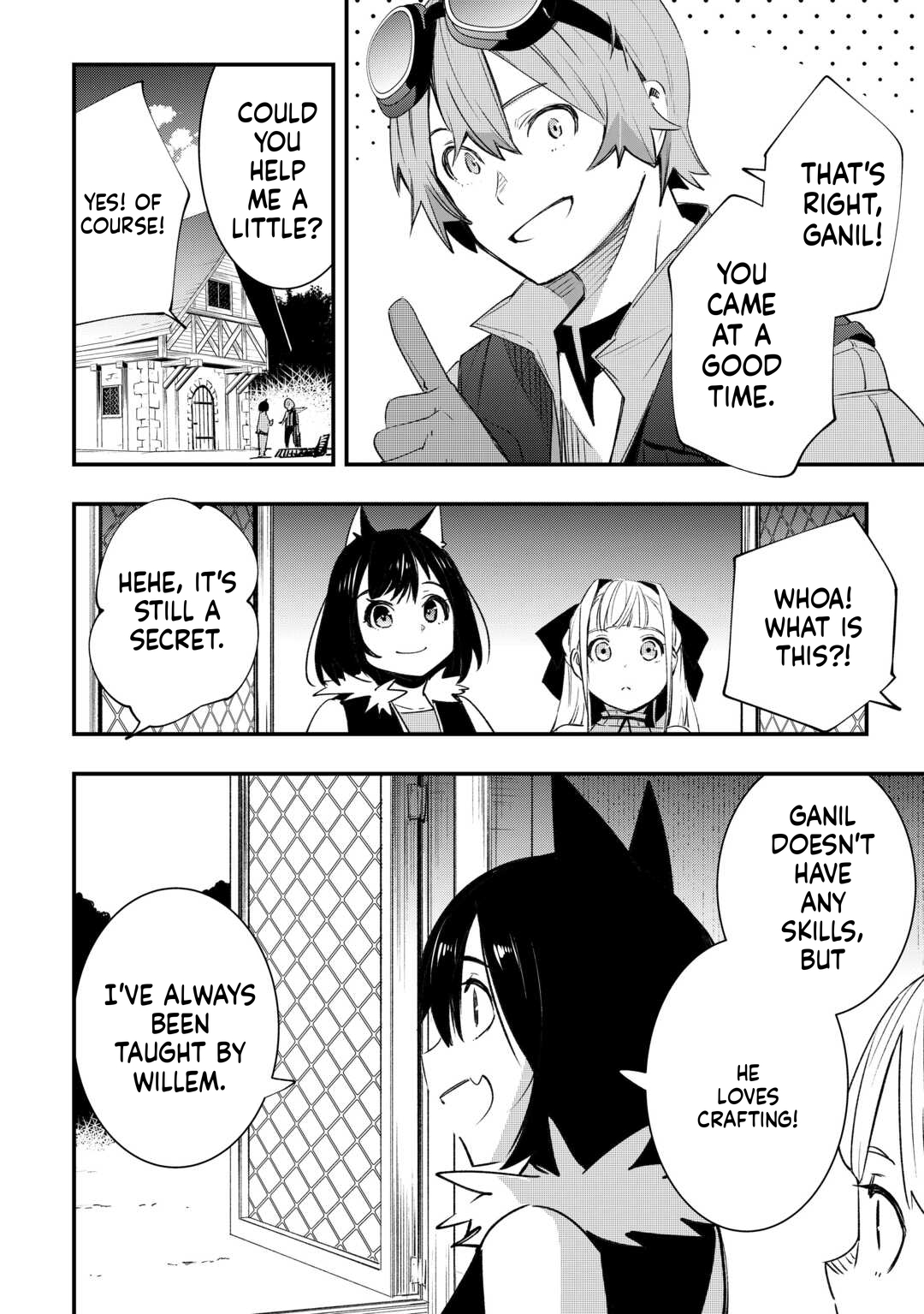 The Craftsman Enjoys His Second Life Chapter 4 Page 9