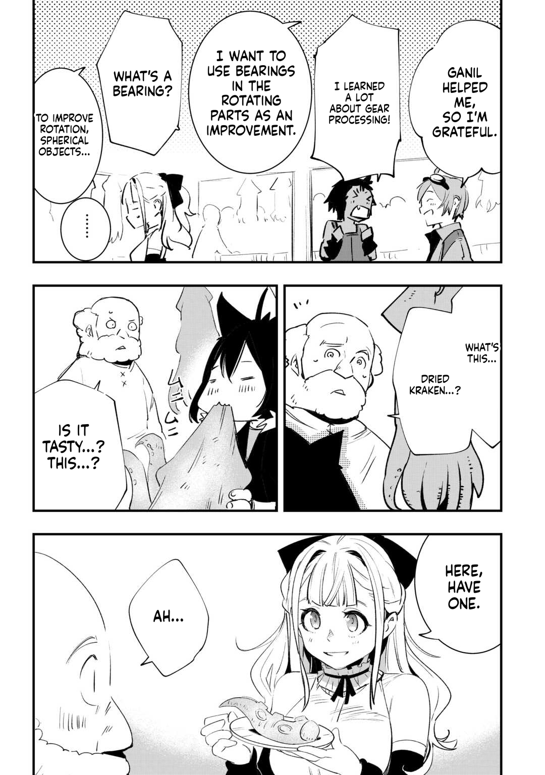 The Craftsman Enjoys His Second Life Chapter 4 Page 22