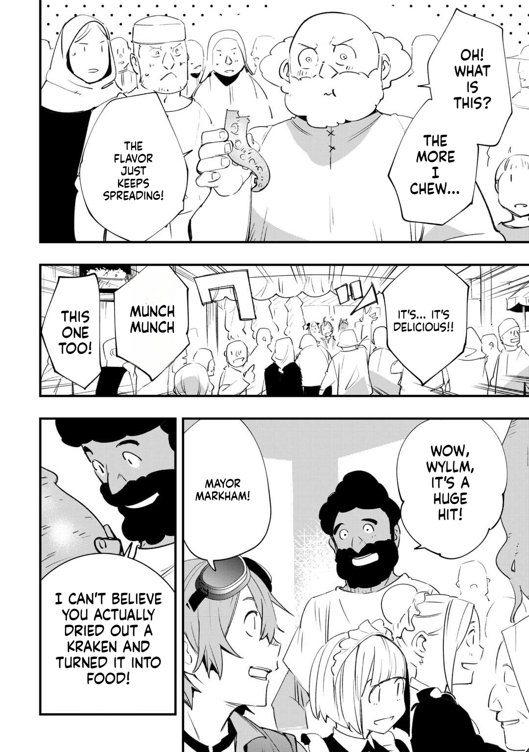 The Craftsman Enjoys His Second Life Chapter 4 Page 23