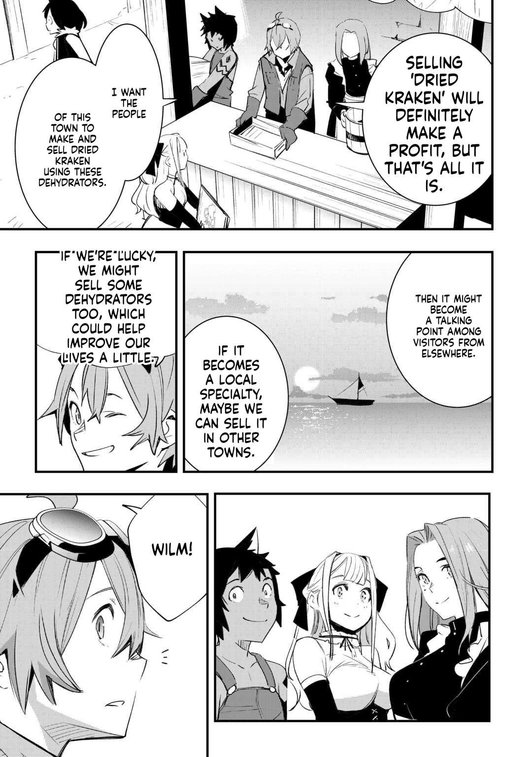 The Craftsman Enjoys His Second Life Chapter 4 Page 28
