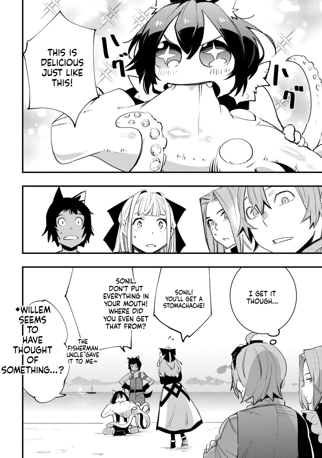 The Craftsman Enjoys His Second Life Chapter 4 Page 29