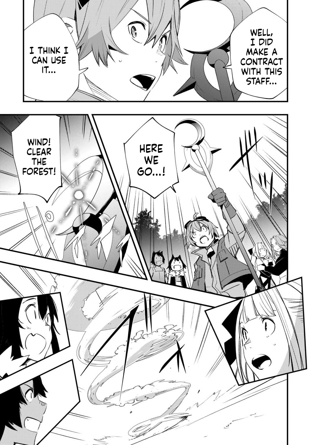 The Craftsman Enjoys His Second Life Chapter 6 Page 4