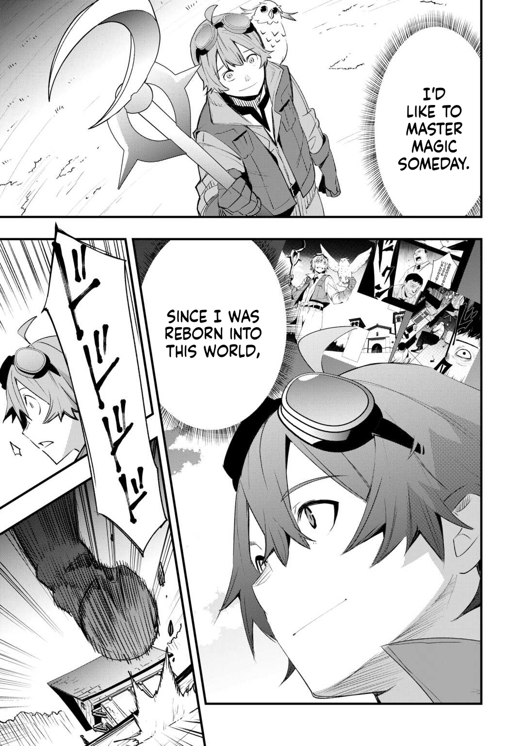 The Craftsman Enjoys His Second Life Chapter 6 Page 6